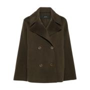 Joseph Avocado Gilkes Coat Green, Dam