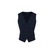 Max Mara Stilren Aria Vest Blue, Dam