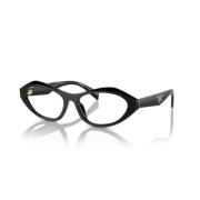 Prada Vista Stilfull Modell Solglasögon Black, Unisex