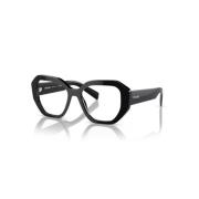 Prada Stilren Svart Läder Axelväska Black, Unisex