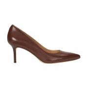 Ralph Lauren Eleganta Decollete-skor Brown, Dam