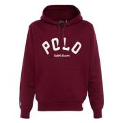 Ralph Lauren 'Polo' hoodie Red, Herr