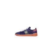 Ralph Lauren Suede Sneakers Blue, Herr