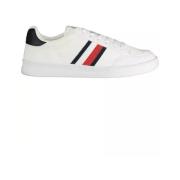 Tommy Hilfiger vita logotyp sneakers White, Herr