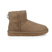 UGG W Classic Mini II Brown, Dam