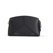 Victoria Beckham Svarta Clutches Damer Väskor Aw24 Black, Dam