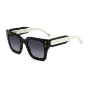 Carolina Herrera Her0255S 8079O Sunglasses Black, Dam