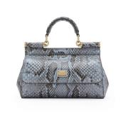 Dolce & Gabbana Stilren Toteväska med Bb7116A211180789 Multicolor, Dam