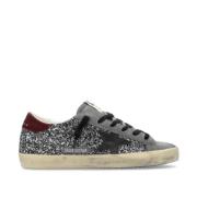 Golden Goose Super-Star Sneakers Gray, Dam