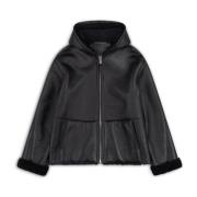 Axel Arigato Angus Shearling Jacka Black, Herr