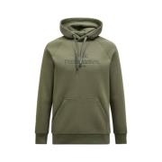 Peak Performance Original Hood Pine Needle Green, Herr