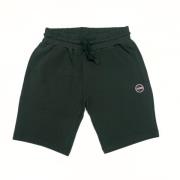 Colmar Stretch Bomull Bermuda Shorts Green, Herr