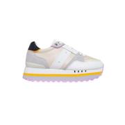 Blauer Casual Sneakers för Vardagsbruk White, Dam