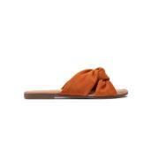 Gioseppo Stiliga Ciabatta Sandaler Orange, Dam