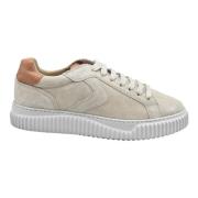 Voile Blanche Sneakers Beige, Dam