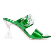 Ras Grön Sandal Stil 7210-P Green, Dam