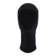 Rick Owens Balaclava Skul Black, Dam