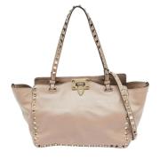 Valentino Vintage Pre-owned Laeder handvskor Pink, Dam