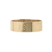 Gucci Vintage Pre-owned Tyg armband Gray, Dam