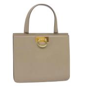 Celine Vintage Pre-owned Laeder celine-vskor Beige, Dam