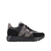 Wonders Trendiga Svarta Sneakers för Kvinnor Black, Dam