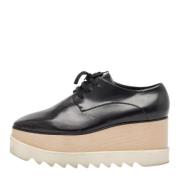 Stella McCartney Pre-owned Pre-owned Tyg sneakers Black, Dam