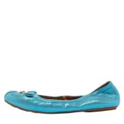 Marc Jacobs Pre-owned Pre-owned Mocka lgskor Blue, Dam