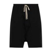 Rick Owens Shorts Dragsko Black, Herr