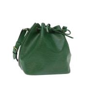 Louis Vuitton Vintage Pre-owned Laeder louis-vuitton-vskor Green, Dam