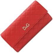 Dolce & Gabbana Pre-owned Pre-owned Laeder plnbcker Red, Dam