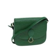 Louis Vuitton Vintage Pre-owned Laeder louis-vuitton-vskor Green, Dam