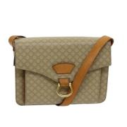 Celine Vintage Pre-owned Canvas celine-vskor Brown, Dam