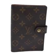 Louis Vuitton Vintage Pre-owned Canvas hem-och-kontorstillbehr Brown, ...