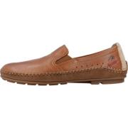 Fluchos Stiliga herrloafers Brown, Herr