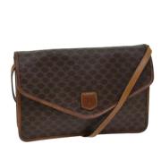 Celine Vintage Pre-owned Laeder celine-vskor Brown, Dam