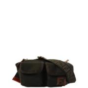 Fendi Vintage Pre-owned Canvas fendi-vskor Brown, Dam