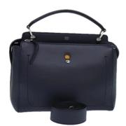 Fendi Vintage Pre-owned Laeder fendi-vskor Blue, Dam