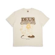 Deus Ex Machina Emphatic Wave Tee White, Herr