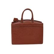 Louis Vuitton Vintage Pre-owned Laeder handvskor Brown, Dam