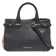 Burberry Vintage Pre-owned Laeder handvskor Black, Dam