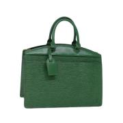 Louis Vuitton Vintage Pre-owned Laeder handvskor Green, Dam