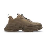 Balenciaga Sneakers Triples Beige, Herr