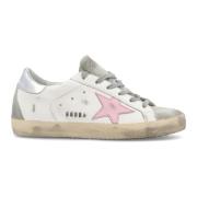 Golden Goose Super-Stjärna Sneakers White, Dam