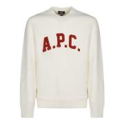 A.p.c. Joshua Ulltröja med Framtryck Beige, Herr