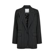 Co'Couture Antracit Klassisk Blazer för Stilfull Garderob Gray, Dam