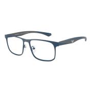 Emporio Armani Stiliga Glasögon Ea1163 i Färg 3389 Blue, Herr