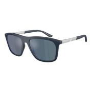 Emporio Armani Solglasögon Ea4237 Modell 618925 Blue, Herr