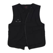 Jordan Ärmlös dunjacka Engineered Statement Vest Black, Herr