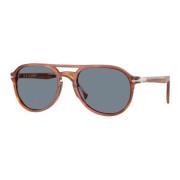 Persol Stiliga solglasögon EL Profesor Sergio Brown, Unisex