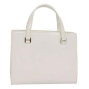 Burberry Vintage Pre-owned Tyg handvskor White, Dam